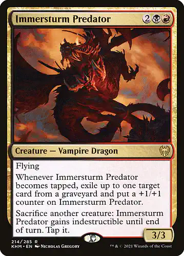 Immersturm Predator - khm Spoiler
