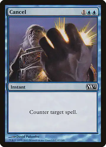 Cancel - m12 Spoiler