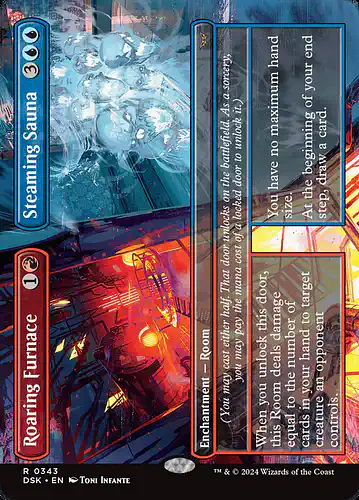 Roaring Furnace - dsk Spoiler