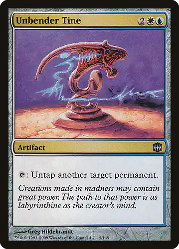 Unbender Tine - arb Spoiler