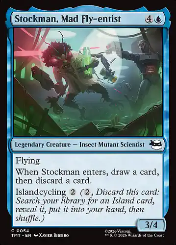 Stockman, Mad Fly-entist - tmt Spoiler
