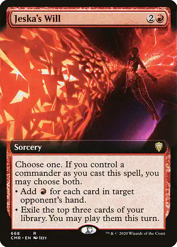 Jeska's Will - cmr Spoiler