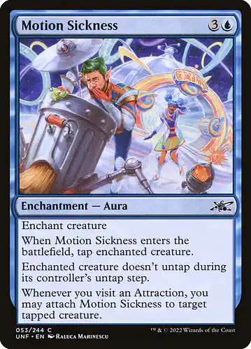 Motion Sickness - unf Spoiler