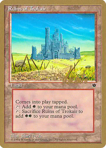 Ruins of Trokair - ptc Spoiler