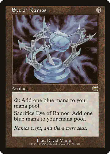 Eye of Ramos - mmq Spoiler