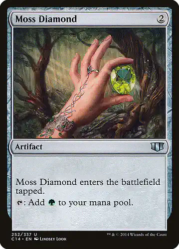 Moss Diamond - c14 Spoiler