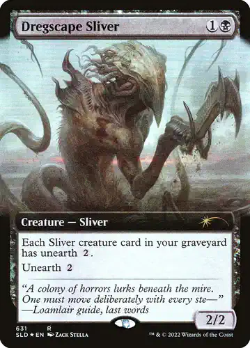 Dregscape Sliver - sld Spoiler