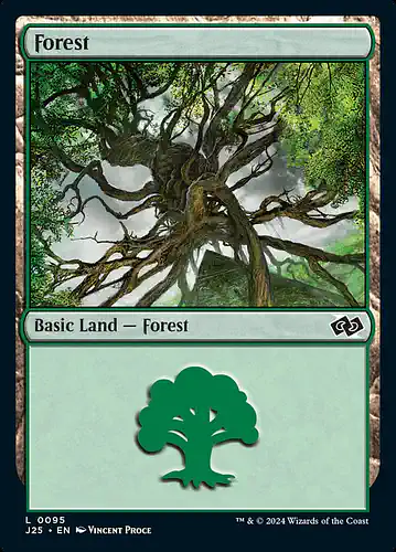 Forest - j25 Spoiler