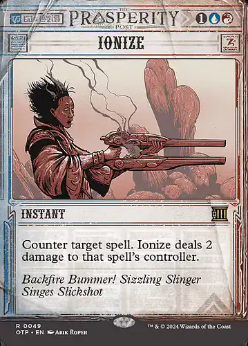 Ionize - otp Spoiler