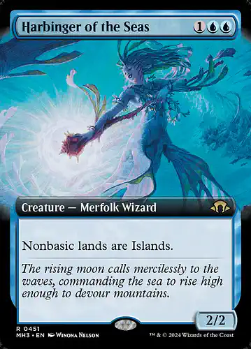 Harbinger of the Seas - mh3 Spoiler
