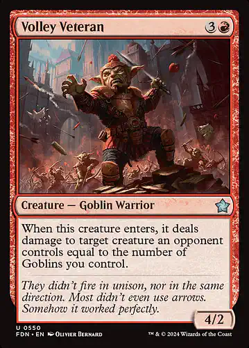 Volley Veteran - fdn Spoiler