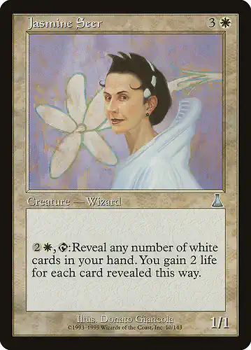Jasmine Seer - uds Spoiler