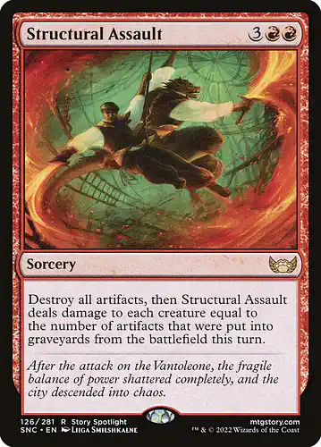 Structural Assault - snc Spoiler