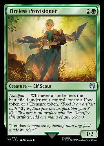 Tireless Provisioner - ltc Spoiler