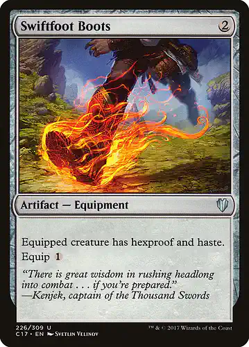 Swiftfoot Boots - c17 Spoiler