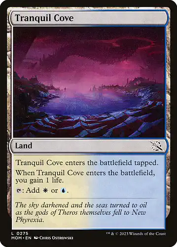 Tranquil Cove - mom Spoiler
