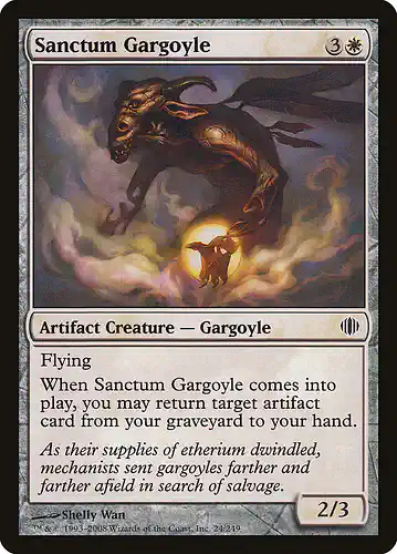 Sanctum Gargoyle - ala Spoiler