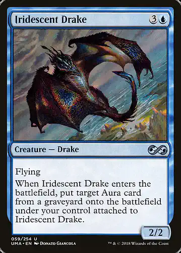 Iridescent Drake - uma Spoiler