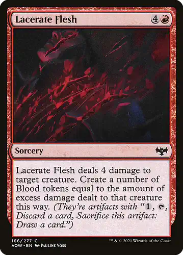 Lacerate Flesh - vow Spoiler