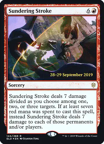 Sundering Stroke - eld Spoiler