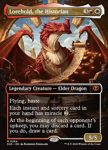 Lorehold, the Historian - sos Spoiler