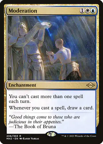 Moderation - mh2 Spoiler