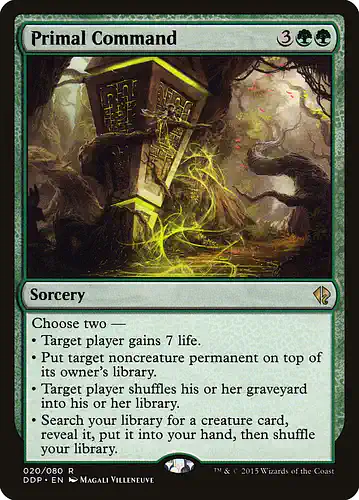 Primal Command - ddp Spoiler