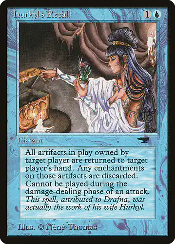 Hurkyl's Recall - atq Spoiler