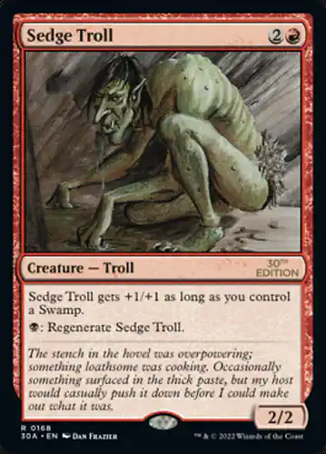 Sedge Troll - 30a Spoiler