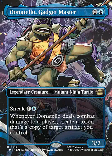 Donatello, Gadget Master - tmt Spoiler