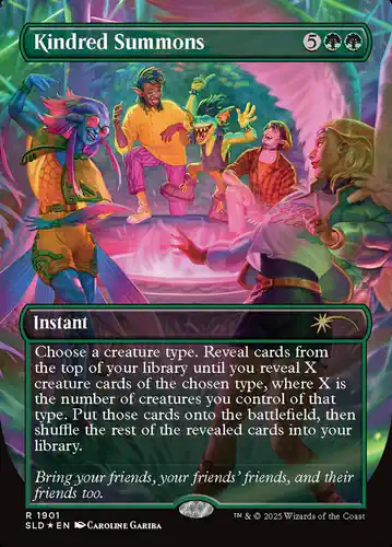 Kindred Summons - sld Spoiler