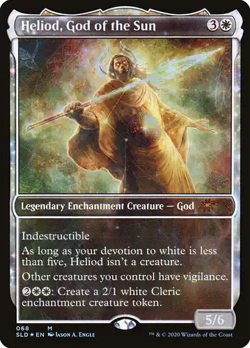 Heliod, God of the Sun - sld Spoiler