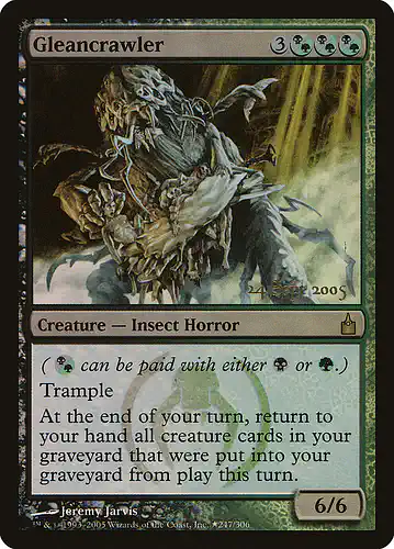 Gleancrawler - rav Spoiler