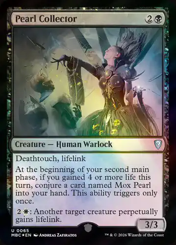Pearl Collector - mbc Spoiler
