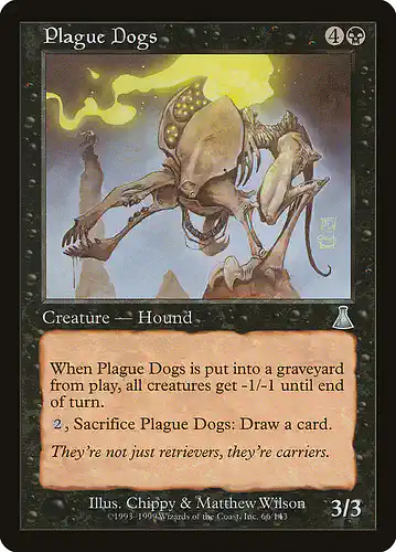 Plague Dogs - uds Spoiler