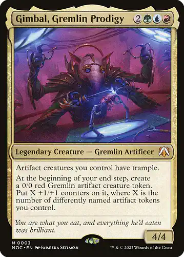 Gimbal, Gremlin Prodigy - moc Spoiler