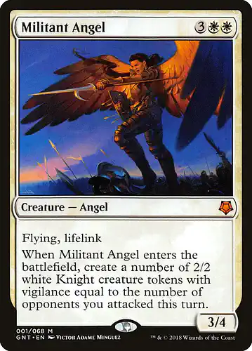 Militant Angel - gnt Spoiler