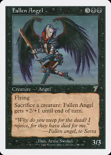 Fallen Angel - 7ed Spoiler