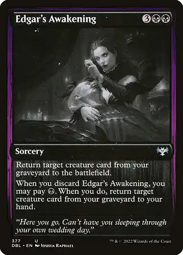 Edgar's Awakening - dbl Spoiler