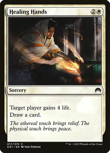 Healing Hands - ori Spoiler