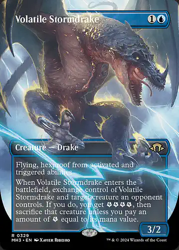 Volatile Stormdrake - mh3 Spoiler