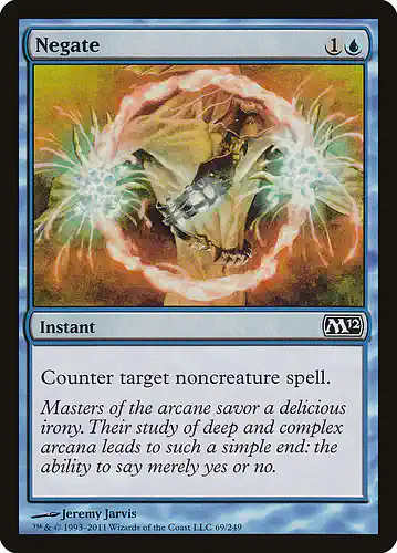 Negate - m12 Spoiler
