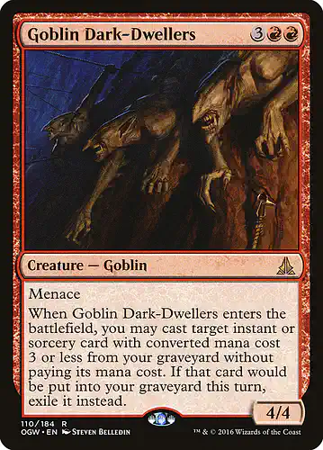 Goblin Dark-Dwellers - ogw Spoiler