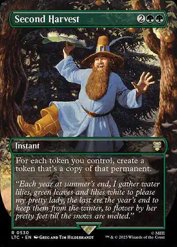 Second Harvest - ltc Spoiler
