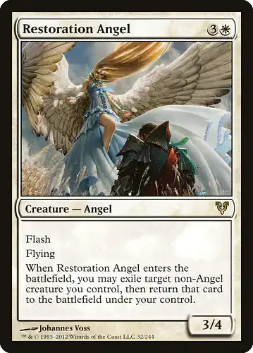 Restoration Angel - avr Spoiler