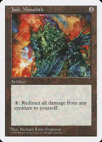 Jade Monolith - 5ed Spoiler