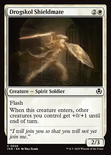 Drogskol Shieldmate - inr Spoiler