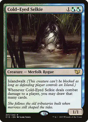 Cold-Eyed Selkie - c15 Spoiler