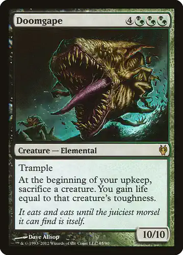 Doomgape - ddj Spoiler