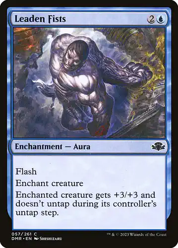 Leaden Fists - dmr Spoiler